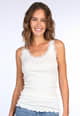 Top New Moni  - ivory