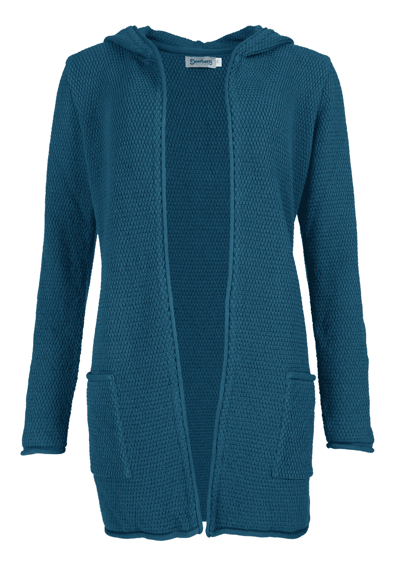 Strickjacke Uta - lake