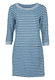 Kleid Tola stripe - denim