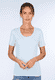 T-Shirt Maren - light blue