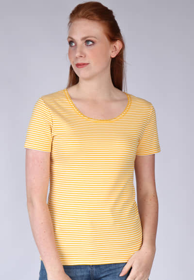 T-Shirt Sara  - soleil