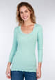 Shirt Lynn  - pastel blue