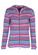 Strickjacke Ida crazy - amethyst