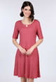 Kleid Varinalia  - rubin
