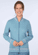 Strickjacke Nila  - swedish blue