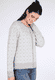 Strickjacke Kadir nordic - dust grey