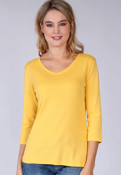 Langarmshirt Ludowika - soleil