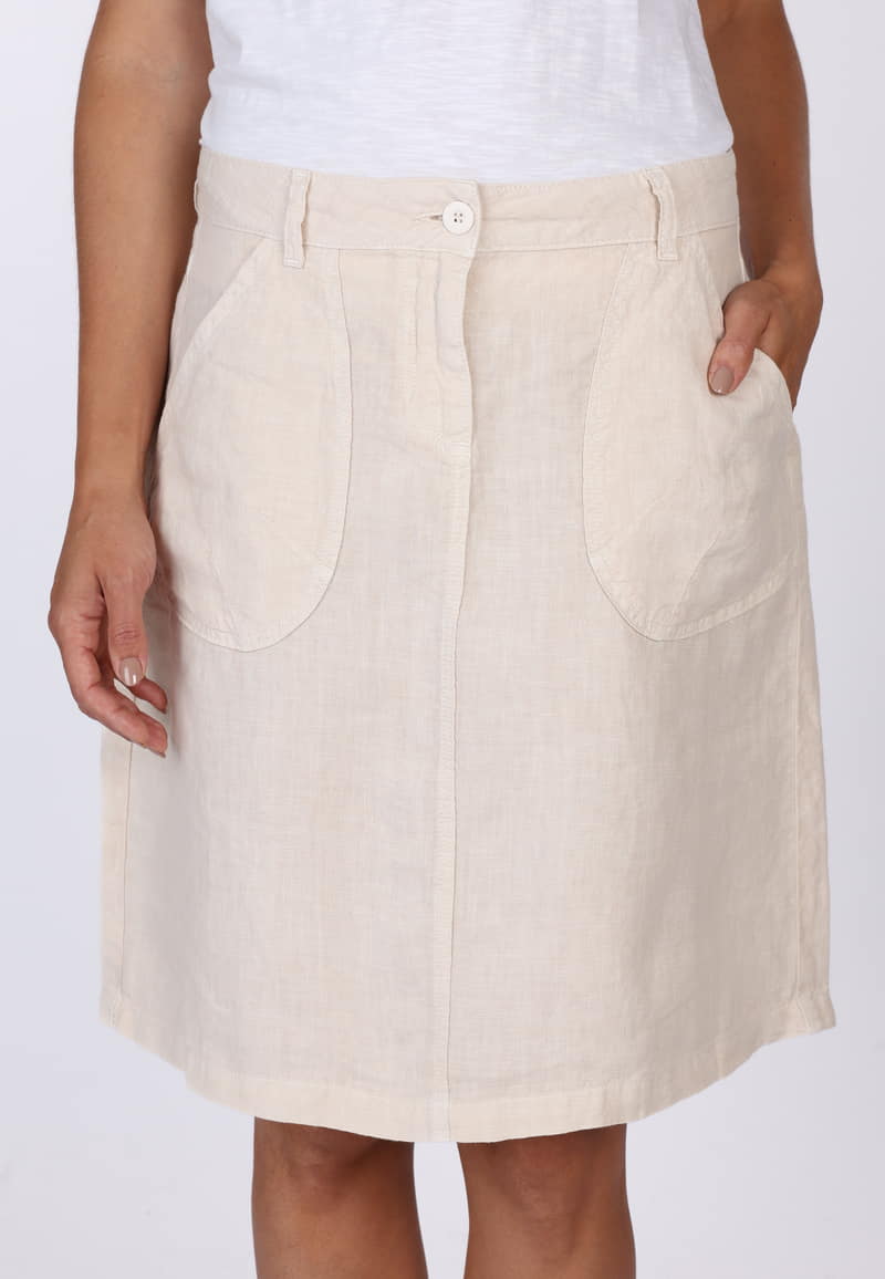 Rock Dorinjar linen - new dune