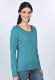 Langarmshirt Sandra  - lake