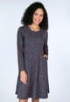 Kleid Darbynali confetti - navy