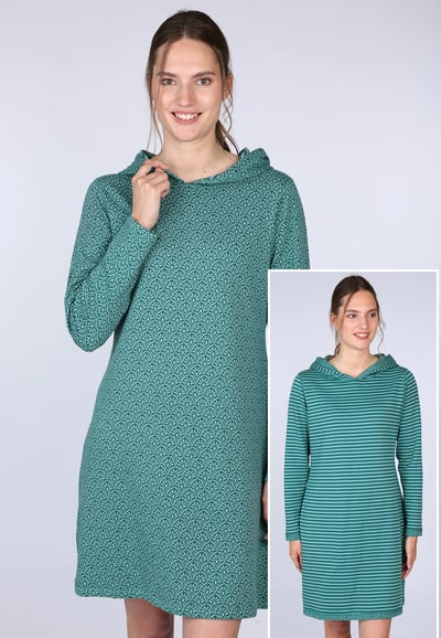 Wendekleid Tirilia Bow - bottle green