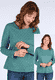 Wendepullover Karia Bow  - bottle green