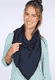 Dreiecktuch Lisa - navy