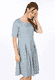 Kleid Nellycita - blue shadow