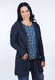 Strickjacke Uta  - indigo