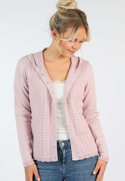 Strickjacke Tammy - rose