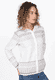 Strickjacke Katleen Lambswool  - ivory