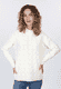 Strickpullover Lara  - ivory