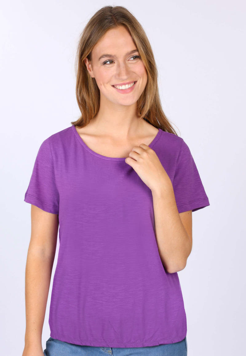 T-Shirt Linde - iris