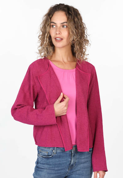 Jacke Maritta - raspberry