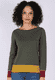 Strickpullover Carla - thyme