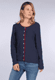 Strickjacke Riani - navy