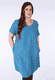 Kleid Anthea - swedish blue