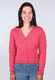 Strickjacke Valea  - pink