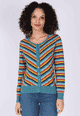 Strickjacke Malou - emerald