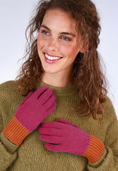 Handschuhe Goenne  - sapphire