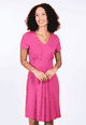 Kleid Sylvelia - raspberry