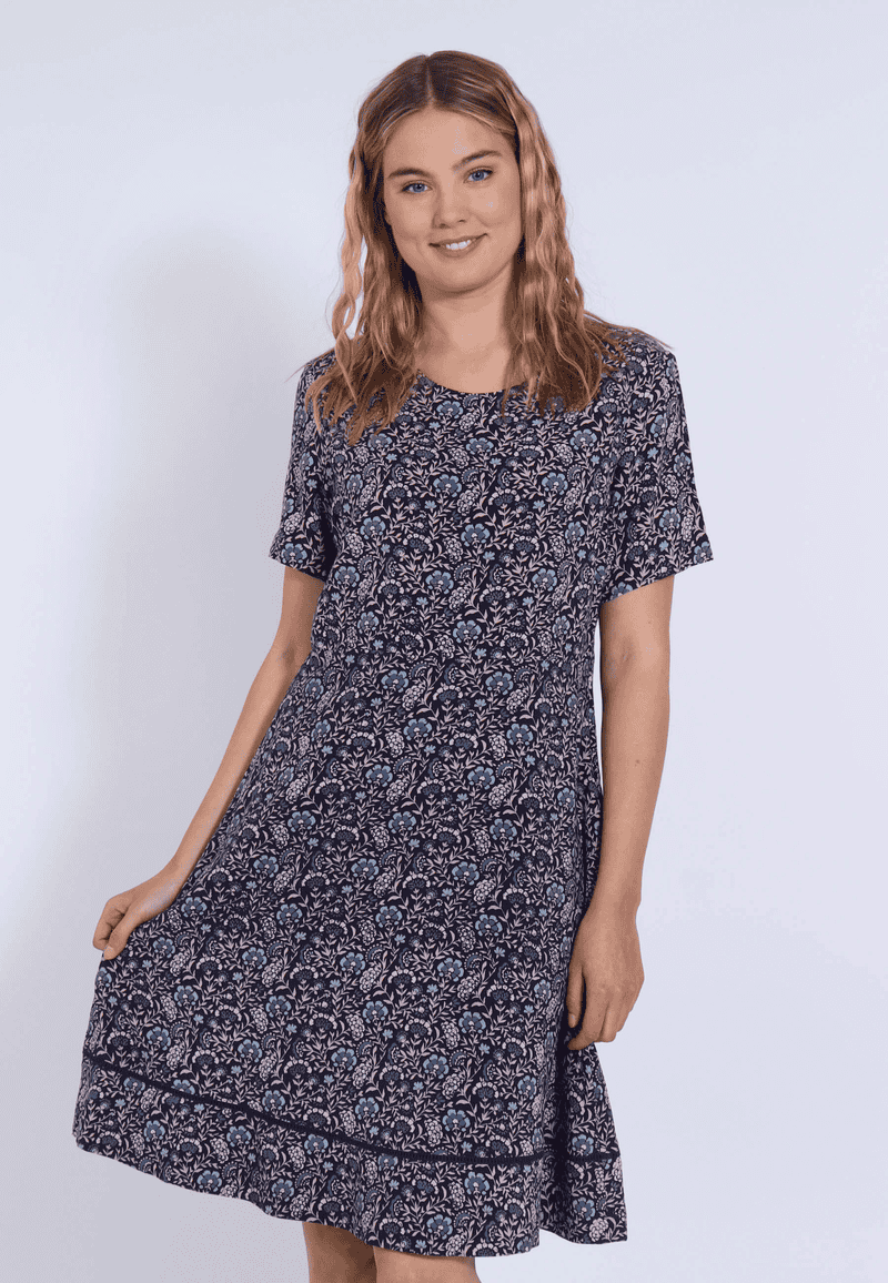Kleid Stina - navy