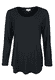 Langarmshirt Bilima  - black