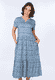Kleid Ivia flowerdance - ink