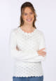 Strickpullover Loori  - ivory