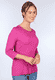 3/4 Arm-Shirt Mabel  - raspberry