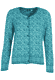 Strickjacke Hedie  - ocean