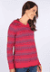 Strickpullover Minnie  - cerise
