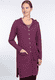 Strickjacke Fannie - plum
