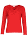 Langarmshirt Virginy - burnt orange