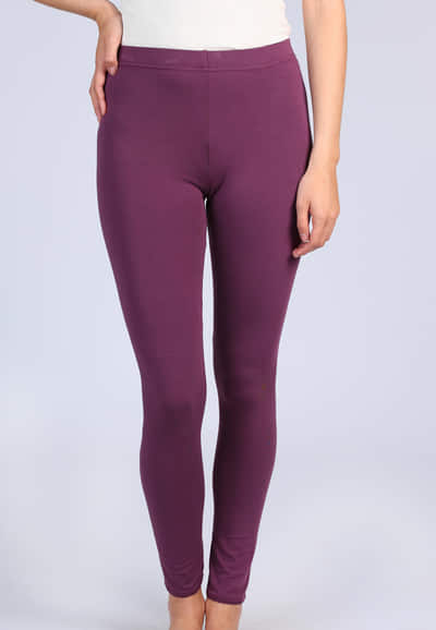Leggings Antje  - plum