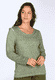 Langarmshirt Lonnisa - thyme