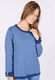Wendepullover Kariana  - indigo