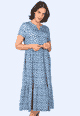 Kleid Ivia flowerdance - ink