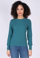 Strickpullover Sabrine - emerald