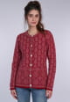 Strickjacke Skady - wine