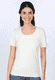 T-Shirt Maren - ivory