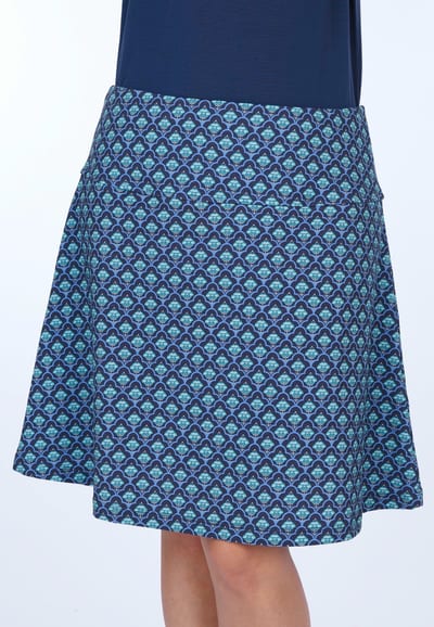 Rock Amanda Retro Dahlia - navy