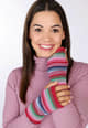 Handstulpe Alice Multi  - rubin