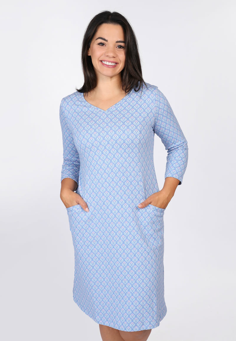 Kleid Mennyla - delfter